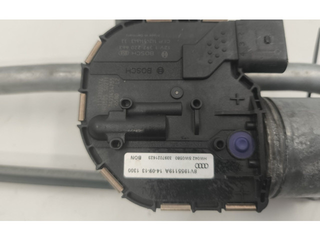 Моторчик дворников 8V1955023D    Audi A3 S3 8V