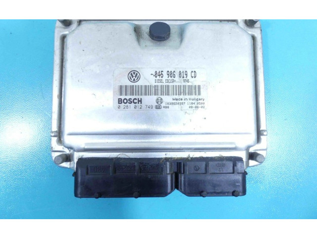 Блок управления двигателем Блок управления 045906019CD, IMPRK1252246 Skoda Fabia Mk2 (5J)