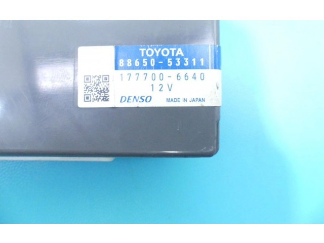 Блок комфорта 88650-53311, IMPRK1098673   Lexus IS 220D-250-350   