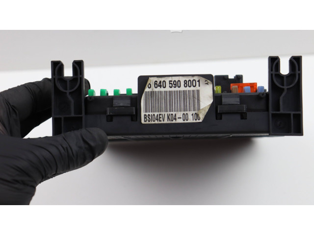 Pojistková skříňka 9664059080, 281201930C Citroen Berlingo 2008