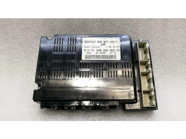 Модуль блока управления кондиционером 3W5907040F Bentley Flying Spur