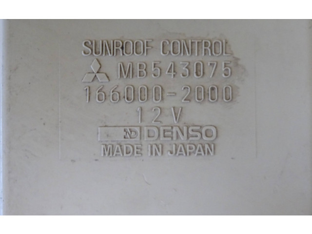 Блок управления раздвижной крыши MB543075, 166000-2000   Mitsubishi Space Runner       