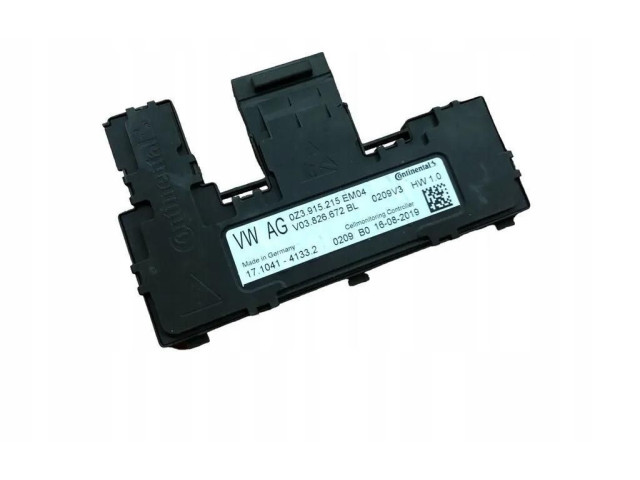 Блок управления 0Z3915215, 0Z3915215 Volkswagen e-Golf