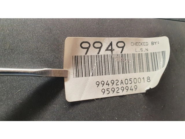 Přístrojová deska Chevrolet Captiva 2013 95929949