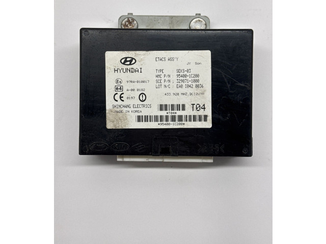 Блок управления 954001C200, 3298711000   Hyundai Getz