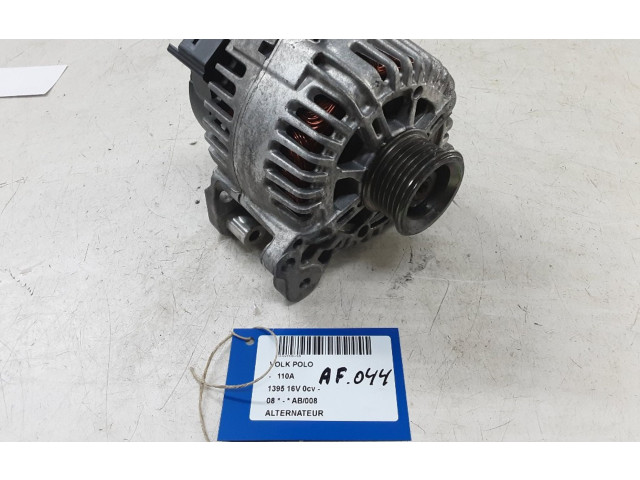 Генератор 03C903023H, 03C903023H   Volkswagen Polo      