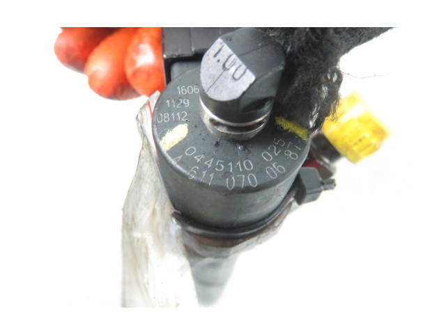 Vstřikovač 0445110025, 6110700687 Mercedes-Benz E AMG W210 OM 611.961