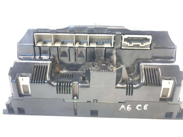 Блок управления климат-контролем 4F1820043AG, 5HB00883351   Audi A6 S6 C6 4F