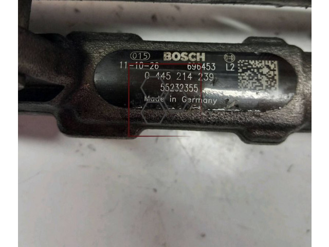 Vstřikovací lišta 55232355 Fiat Punto (199)