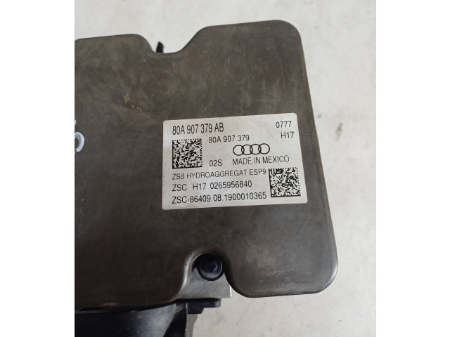 Блок АБС 80A907379AB, 0265956840 Audi Q5 SQ5 2017 - года