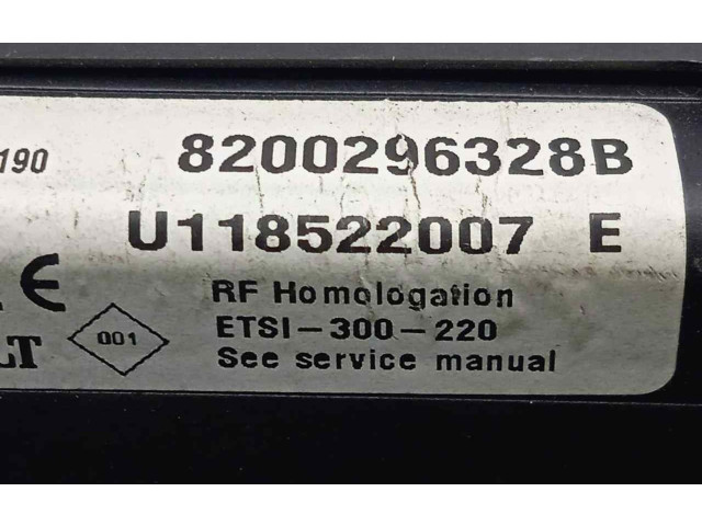 Блок управления ETSI300220 Dacia Logan Pick-Up