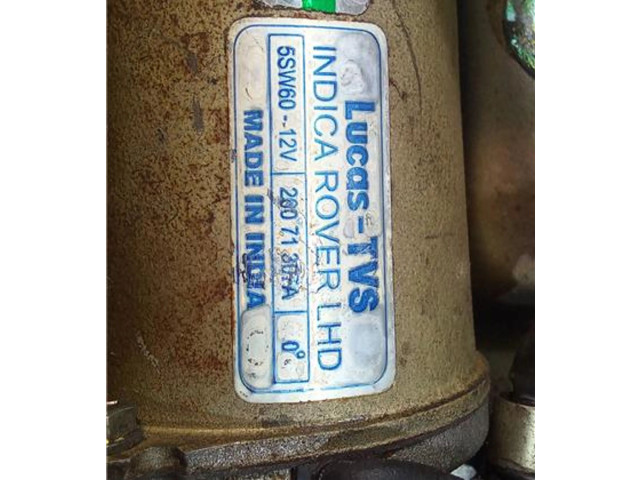 Моторчик дворников 26071307A, 5SW60 Tata Indica Vista II