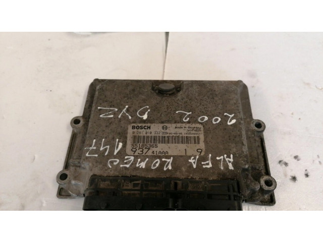 Блок управления двигателя 281010332 Alfa Romeo 147
