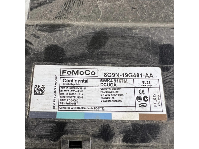 Блок управления 6G9N19G481AA Jaguar XF X250