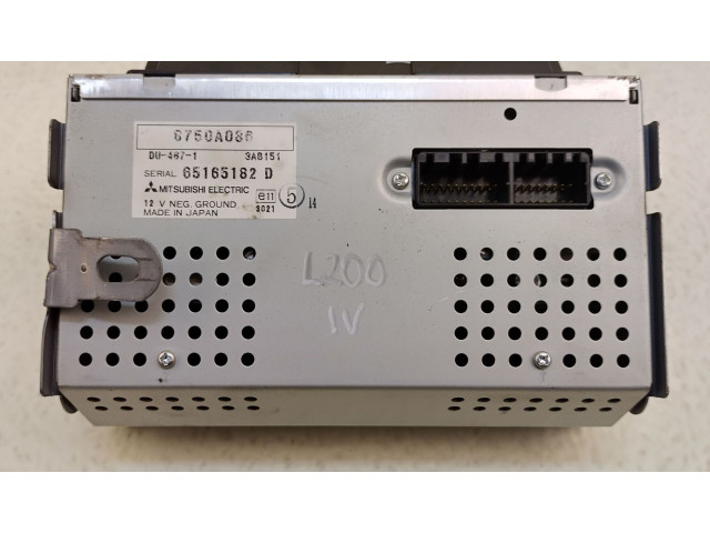 Дисплей 8750A086 Mitsubishi L200