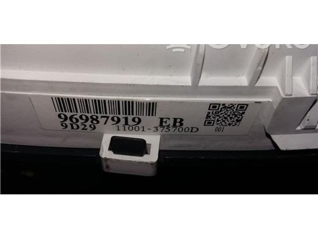 Přístrojová deska Chevrolet Epica 2007 96987919, 11001-375700D