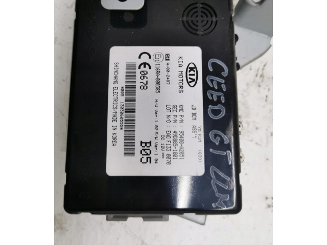 Блок комфорта 95400-A2051 KIA Pro Cee'd II