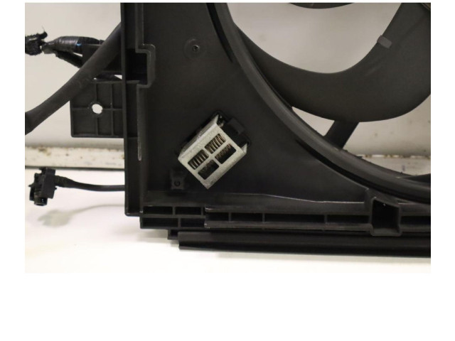 Вентилятор радиатора     9836638080    Peugeot Partner III 