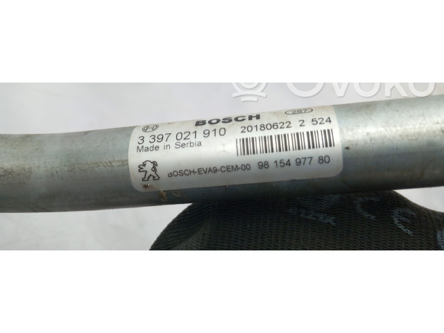 Моторчик дворников 9815497780    Peugeot 2008 I