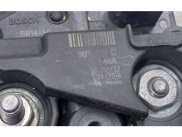 Генератор 07K903023C Volkswagen PASSAT B7 USA 2.5