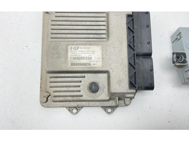 Комплект блоков управления 55192097, 55192097 Lancia Ypsilon