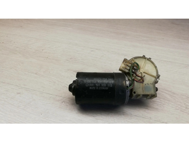 Моторчик дворников 191955113 Volkswagen Golf II