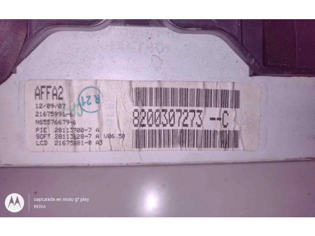 Дисплей    8200307273   Renault Clio III