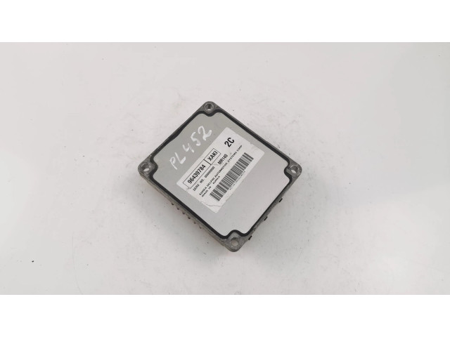 Блок управления двигателя 96439784   Chevrolet Rezzo