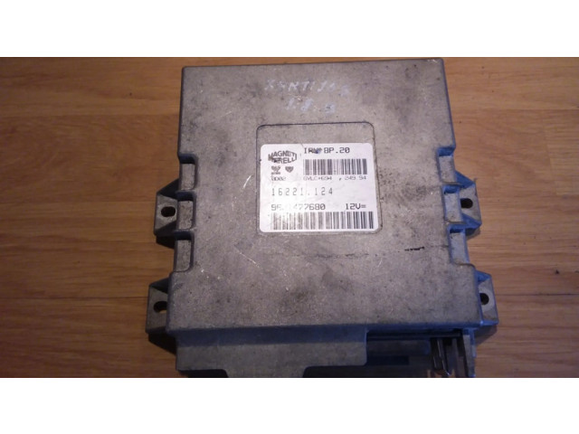 Блок управления двигателя 9621477680 Citroen Xantia