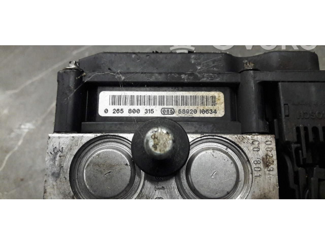 Jednotka ABS 0265800315   Fiat Punto (188) 2004