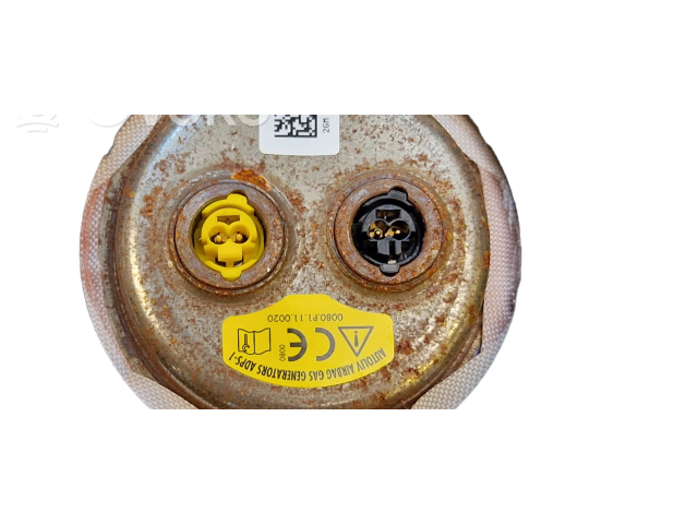 Подушка безопасности водителя HS7378043B13, HS7378043B13AJ3ZHE Ford Fusion II