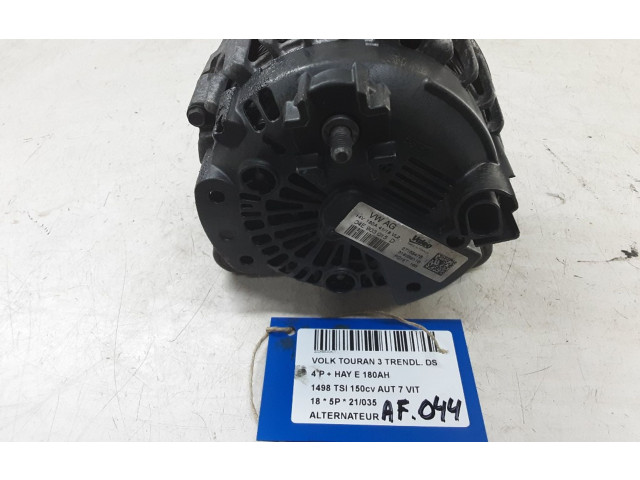 Генератор 04E903015D, 04E903015D   Volkswagen Cross Touran II      