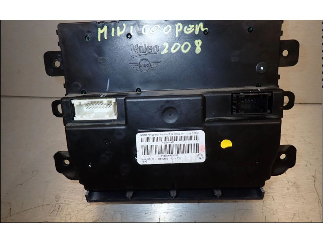 Блок управления климат-контролем 64113455300 Mini One Cooper Coupe R56