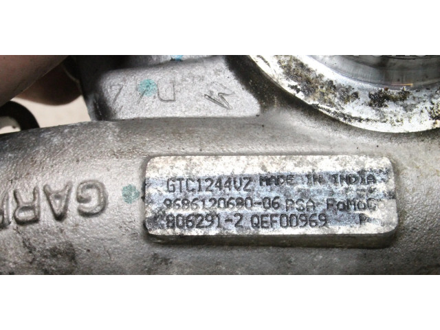 Vstřikovač 9676289780, 9802448680 Mazda 5 pro naftový motor 1.6 Y650