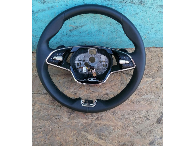 Руль Skoda Octavia Mk4 2019 - года 5E3959542F