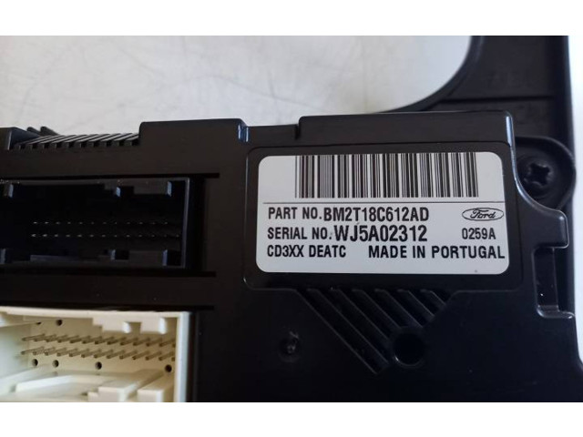 Блок управления климат-контролем BM2T18C612AD, WJ5A02312   Ford S-MAX