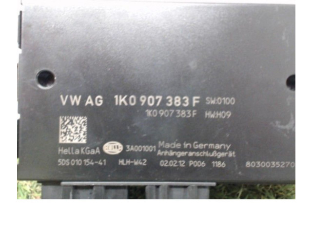 Блок управления 03L906023LM, 03L906023LM Skoda Fabia Mk1 (6Y)