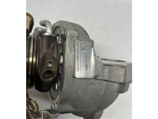 Турбина Нагнетатель Audi S5 F5  06M145689L         