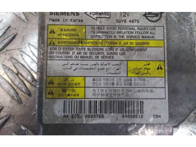 Блок подушек безопасности 8625131040 SsangYong Actyon