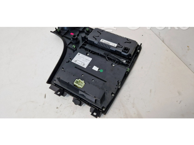 Блок управления климат-контролем 12822229   Saab 9-5