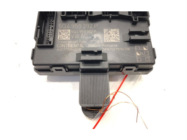 Блок управления 5Q4959392P Skoda Octavia Mk4