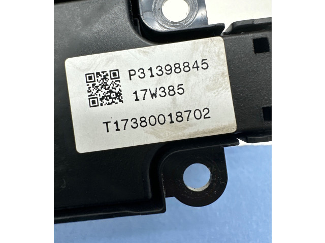 Блок управления климат-контролем 31398845, P31398845   Volvo S90, V90