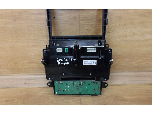 Дисплей    253916HA4B   Infiniti Q50