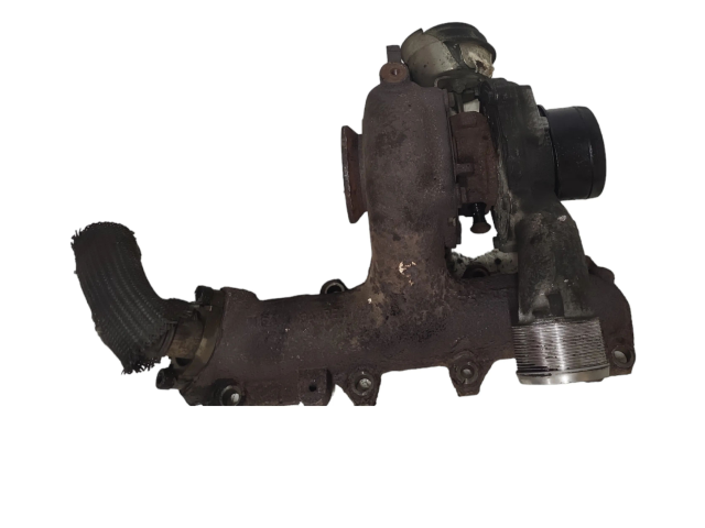 Turbodmychadlo Турбина 55205474, 7578351 Opel Zafira B Z19DT