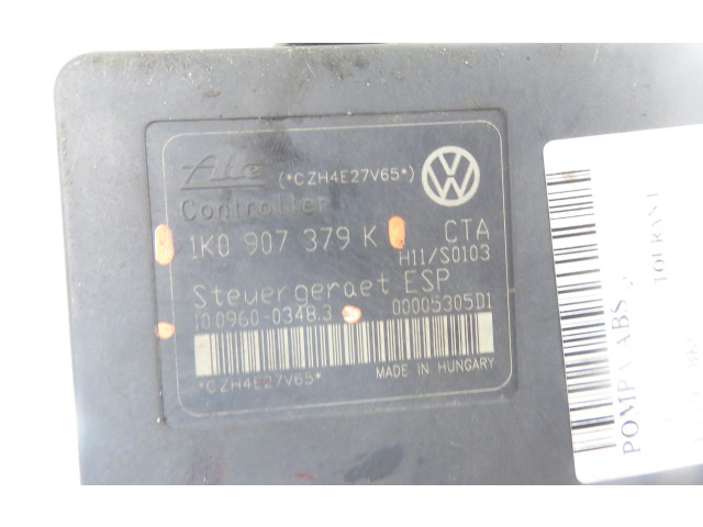 Блок ABS 10096003483, 1K0907379K Volkswagen Touran I