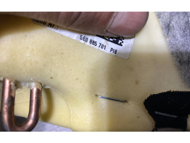 Подушка безопасности в сиденье 5E0885701   Skoda Octavia Mk3 (5E)