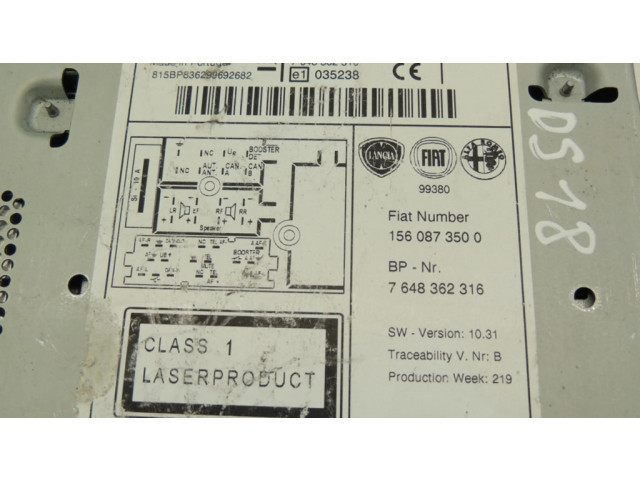 Радио/ проигрыватель CD/DVD / навигация