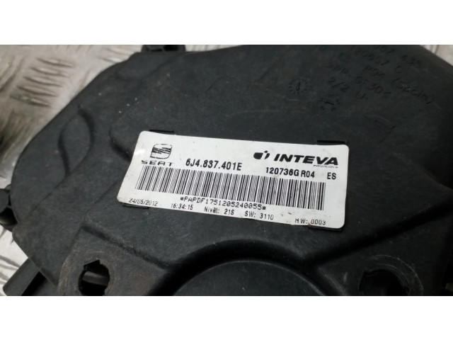 Передний електрический механизм для подъема окна без двигателя