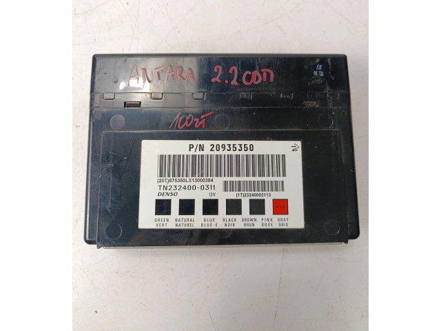 Блок комфорта 20935350, TN2324000311   Opel Antara   