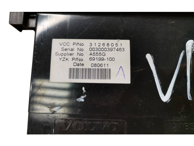 Дисплей    31268051, 69199100   Volvo V50